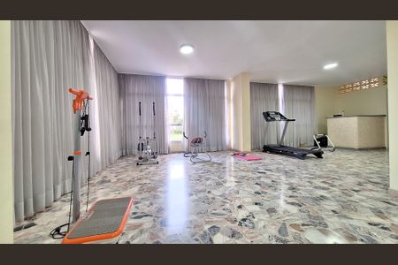 Apartamento à venda com 213m², 3 quartos e 2 vagasAcademia