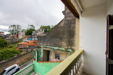 Varanda do quarto 1 de casa para alugar com 2 quartos, 217m² em Vila Suica, Santo André
