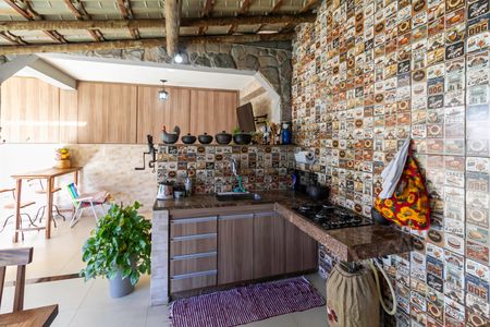 Casa à venda com 170m², 2 quartos e 2 vagasÁrea gourmet