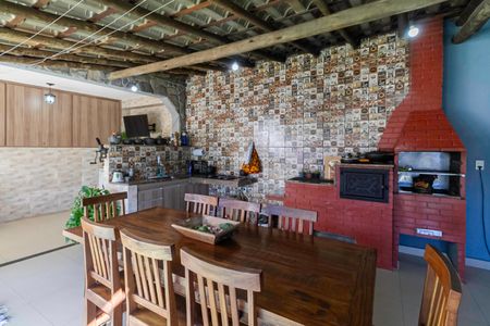 Casa à venda com 170m², 2 quartos e 2 vagasÁrea gourmet