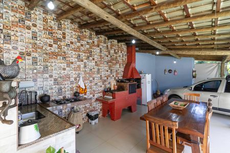 Casa à venda com 170m², 2 quartos e 2 vagasÁrea gourmet