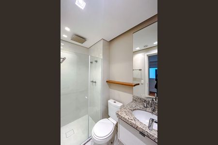 Apartamento para alugar com 45m², 1 quarto e 1 vagaBanheiro