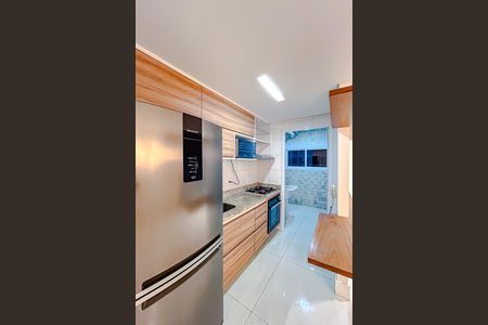 Cozinha de apartamento para alugar com 1 quarto, 45m² em Vila Gomes Cardim, São Paulo