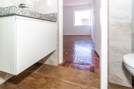 Apartamento para alugar com 81m², 2 quartos e 1 vagaBanheiro da Suíte