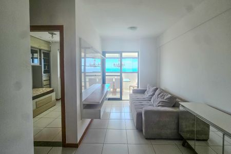 sala de apartamento para alugar com 2 quartos, 66m² em Boca do Rio, Salvador