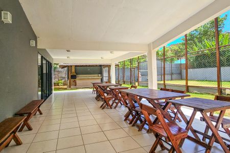 Apartamento para alugar com 66m², 2 quartos e 2 vagasÁrea comum - Churrasqueira