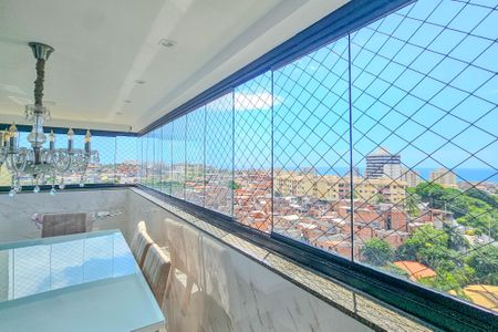 Apartamento para alugar com 66m², 2 quartos e 2 vagasVaranda da Sala