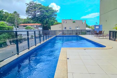 Apartamento para alugar com 66m², 2 quartos e 2 vagasÁrea comum - Piscina