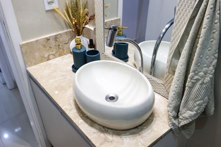 Apartamento para alugar com 57m², 2 quartos e 1 vagaBanheiro