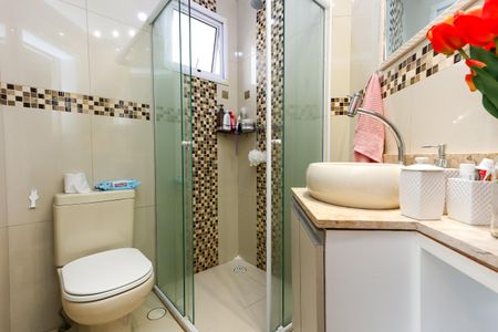 Apartamento para alugar com 57m², 2 quartos e 1 vagaBanheiro da Suíte