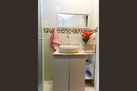 Apartamento para alugar com 57m², 2 quartos e 1 vagaBanheiro da Suíte