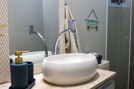 Apartamento para alugar com 57m², 2 quartos e 1 vagaBanheiro