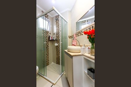 Apartamento para alugar com 57m², 2 quartos e 1 vagaBanheiro da Suíte