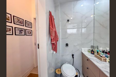 Apartamento para alugar com 70m², 2 quartos e sem vaga Apartamento para alugar com 70m², 2 quartos e sem vagaBanheiro Social