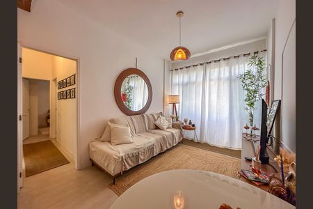 Sala de apartamento para alugar com 2 quartos, 70m² em Flamengo, Rio de Janeiro