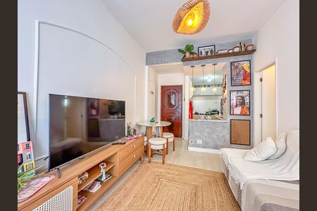 Sala de apartamento para alugar com 2 quartos, 70m² em Flamengo, Rio de Janeiro