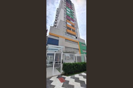 Apartamento para alugar com 34m², 1 quarto e 1 vaga Apartamento para alugar com 34m², 1 quarto e 1 vagaFachada