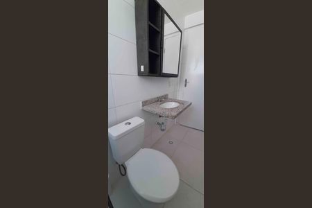 Apartamento para alugar com 34m², 1 quarto e 1 vaga Apartamento para alugar com 34m², 1 quarto e 1 vagaBanheiro social