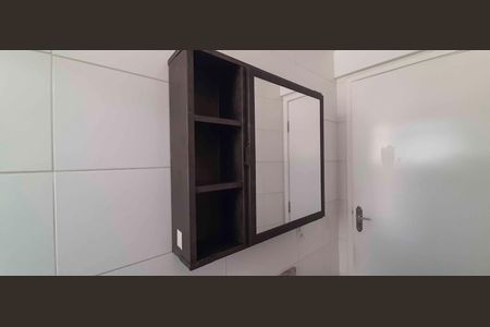 Apartamento para alugar com 34m², 1 quarto e 1 vaga Apartamento para alugar com 34m², 1 quarto e 1 vagaBanheiro social