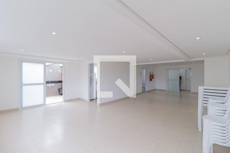 Apartamento para alugar com 34m², 1 quarto e 1 vaga Apartamento para alugar com 34m², 1 quarto e 1 vagaÁrea comum - Salão de Festas