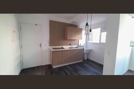 Cozinha de apartamento para alugar com 1 quarto, 34m² em Vila Osasco, Osasco
