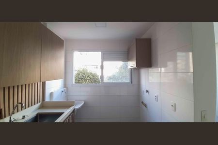 Área de Serviço de apartamento para alugar com 1 quarto, 34m² em Vila Osasco, Osasco