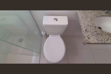 Apartamento para alugar com 34m², 1 quarto e 1 vaga Apartamento para alugar com 34m², 1 quarto e 1 vagaBanheiro social
