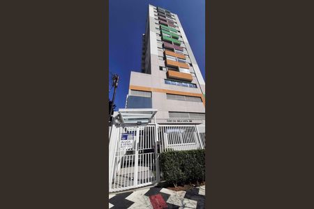 Apartamento para alugar com 34m², 1 quarto e 1 vaga Apartamento para alugar com 34m², 1 quarto e 1 vagaFachada