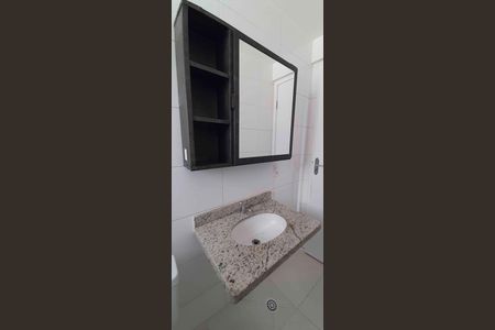 Apartamento para alugar com 34m², 1 quarto e 1 vaga Apartamento para alugar com 34m², 1 quarto e 1 vagaBanheiro social