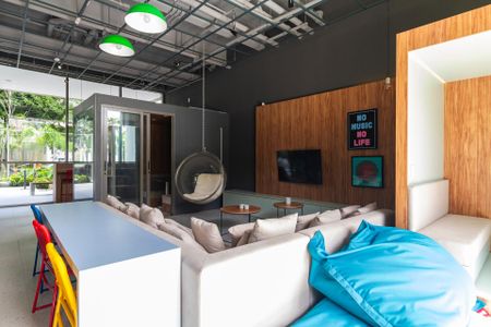 Apartamento para alugar com 27m², 1 quarto e sem vagaÁrea comum - Coliving