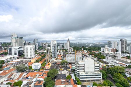 Vista de apartamento para alugar com 1 quarto, 27m² em Pinheiros, São Paulo