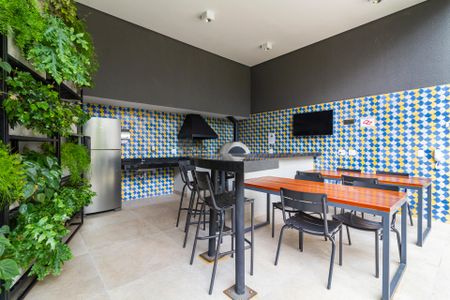 Apartamento para alugar com 27m², 1 quarto e sem vagaÁrea comum - Churrasqueira