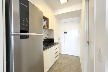 Apartamento para alugar com 27m², 1 quarto e sem vagaCozinha