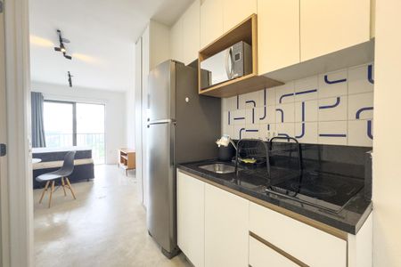 Apartamento para alugar com 27m², 1 quarto e sem vagaCozinha
