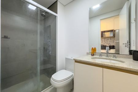Apartamento para alugar com 27m², 1 quarto e sem vagaBanheiro