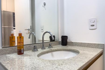 Apartamento para alugar com 27m², 1 quarto e sem vagaBanheiro