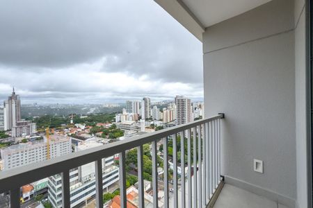 Varanda de apartamento para alugar com 1 quarto, 27m² em Pinheiros, São Paulo