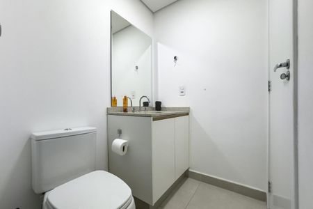 Apartamento para alugar com 27m², 1 quarto e sem vagaBanheiro