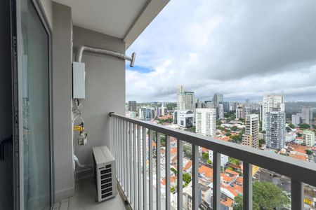 Varanda de apartamento para alugar com 1 quarto, 27m² em Pinheiros, São Paulo