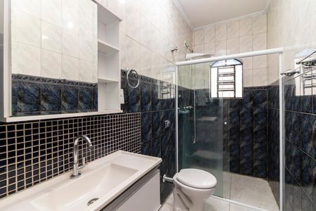 Banheiro Social de casa à venda com 4 quartos, 140m² em Jardim Paraíso, São Paulo