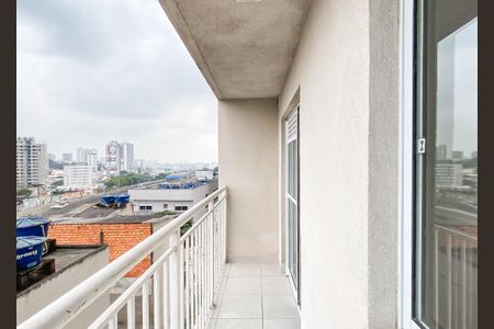 Varanda  de apartamento para alugar com 1 quarto, 28m² em Vila Ré, São Paulo