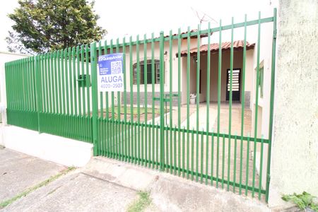 Casa para alugar com 80m², 2 quartos e 1 vagaFachada