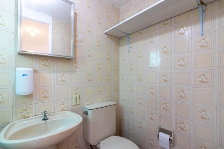 Banheiro de apartamento para alugar com 1 quarto, 40m² em Indianópolis, São Paulo