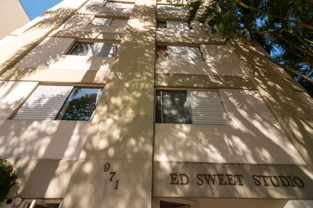 Apartamento para alugar com 40m², 1 quarto e 1 vaga Apartamento para alugar com 40m², 1 quarto e 1 vagaFachada do bloco