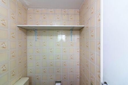 Banheiro de apartamento para alugar com 1 quarto, 40m² em Indianópolis, São Paulo