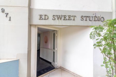 Apartamento para alugar com 40m², 1 quarto e 1 vaga Apartamento para alugar com 40m², 1 quarto e 1 vagaEntrada