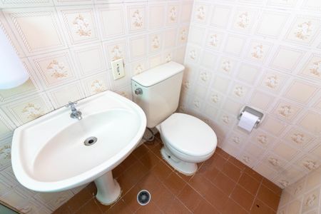 Banheiro de apartamento para alugar com 1 quarto, 40m² em Indianópolis, São Paulo