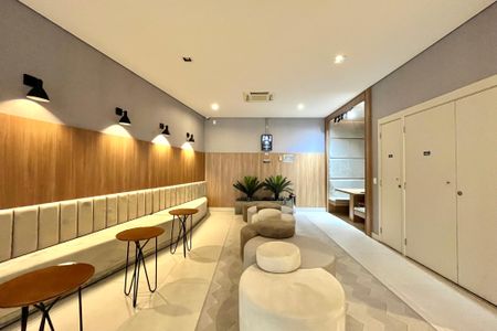 Studio para alugar com 24m², 1 quarto e sem vaga Studio para alugar com 24m², 1 quarto e sem vagaÁrea comum