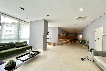 Studio para alugar com 24m², 1 quarto e sem vaga Studio para alugar com 24m², 1 quarto e sem vagaHall social