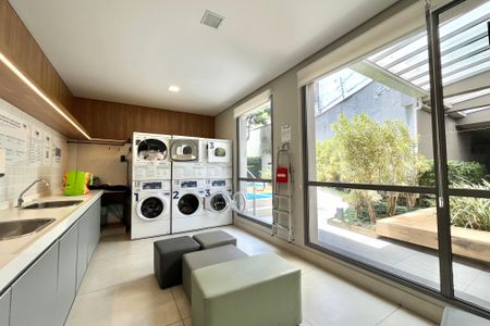 Studio para alugar com 24m², 1 quarto e sem vaga Studio para alugar com 24m², 1 quarto e sem vagaÁrea comum